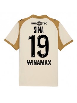 RC Lens Abdallah Sima #19 Ausweichtrikot 2025-26 Kurzarm RC Lens Abdallah Sima #19 Ausweichtrikot 2025-26 Kurzarm